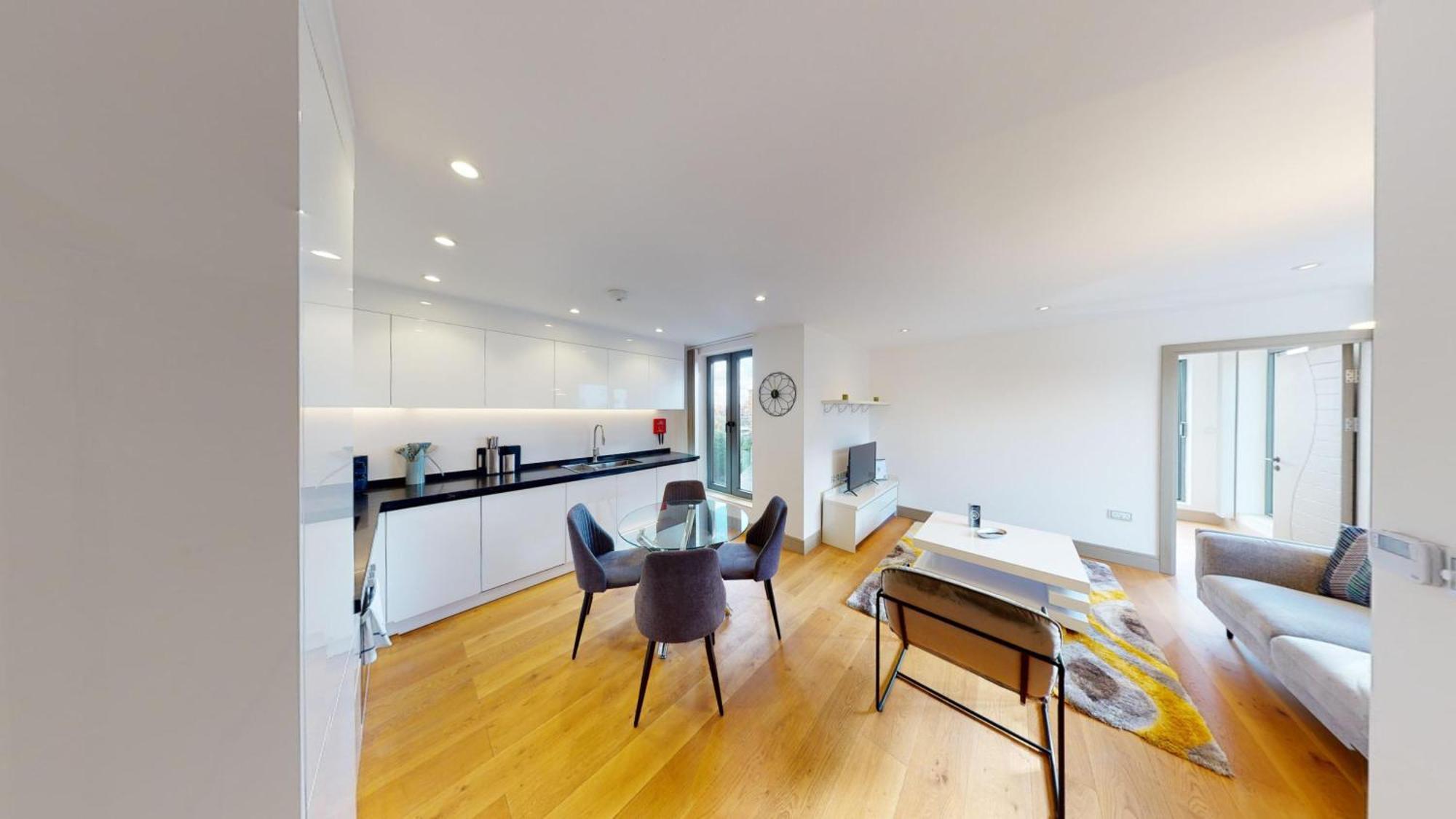 Charles Hope London Kew Bridge Apartment Exterior photo