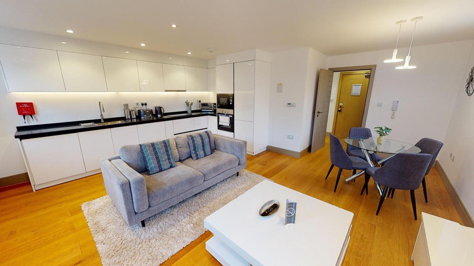 Charles Hope London Kew Bridge Apartment Exterior photo